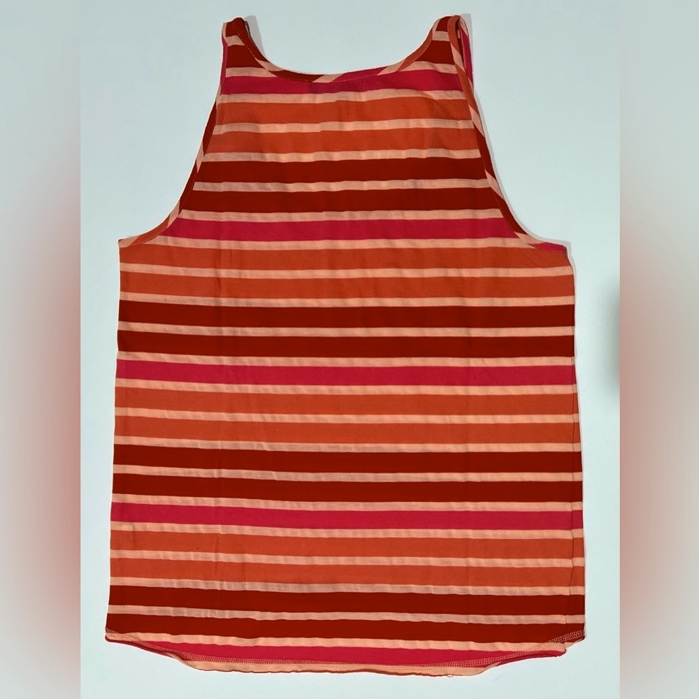 Tank Multi Stripe EUC - Picture 4 of 8